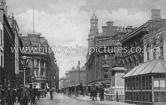 St Ann's Square, Manchester. c.1908